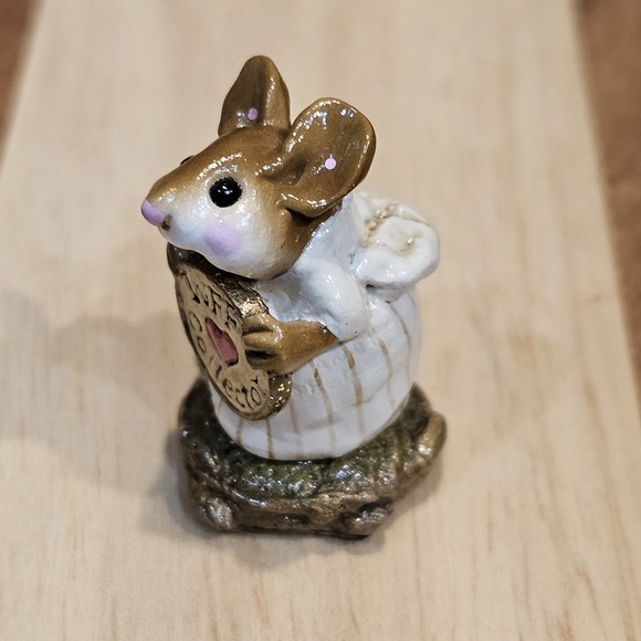 Wee Forest Folk EV-1998 WFF Collector Retired Signed AP, No WFF Box 1998 - Picture 4 of 11